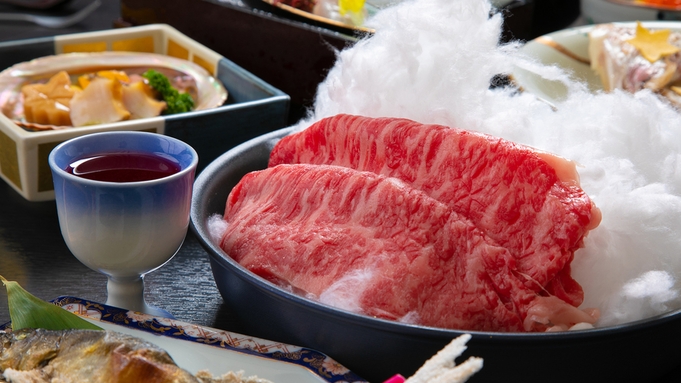 ◆雲海鍋会席◆日本一の称号『豊後牛』×名物『雲海鍋』の美食を堪能。ドリンク飲み放題付【2食】